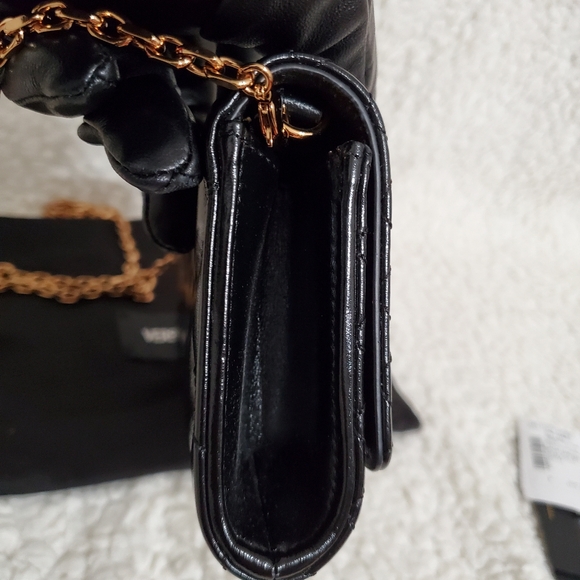 Versace Greca Goddess Mini Quilted Patent Leather Shoulder Bag - Picture 8 of 16